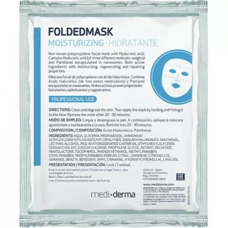 Маска увлажняющая для лица Mediderma Folded Mask Moisturizing 1шт